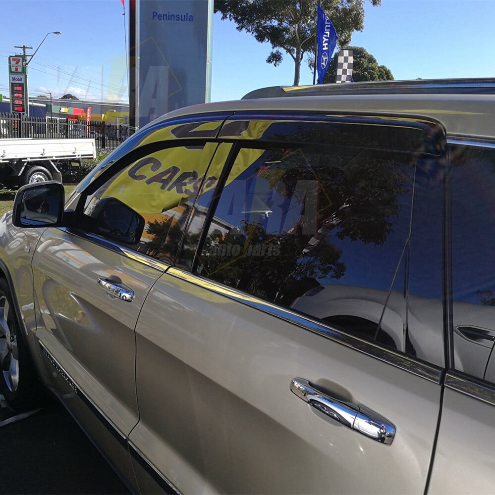 Injection Weathershields Weather Shields for Jeep Grand Cherokee WK2 2010-2021