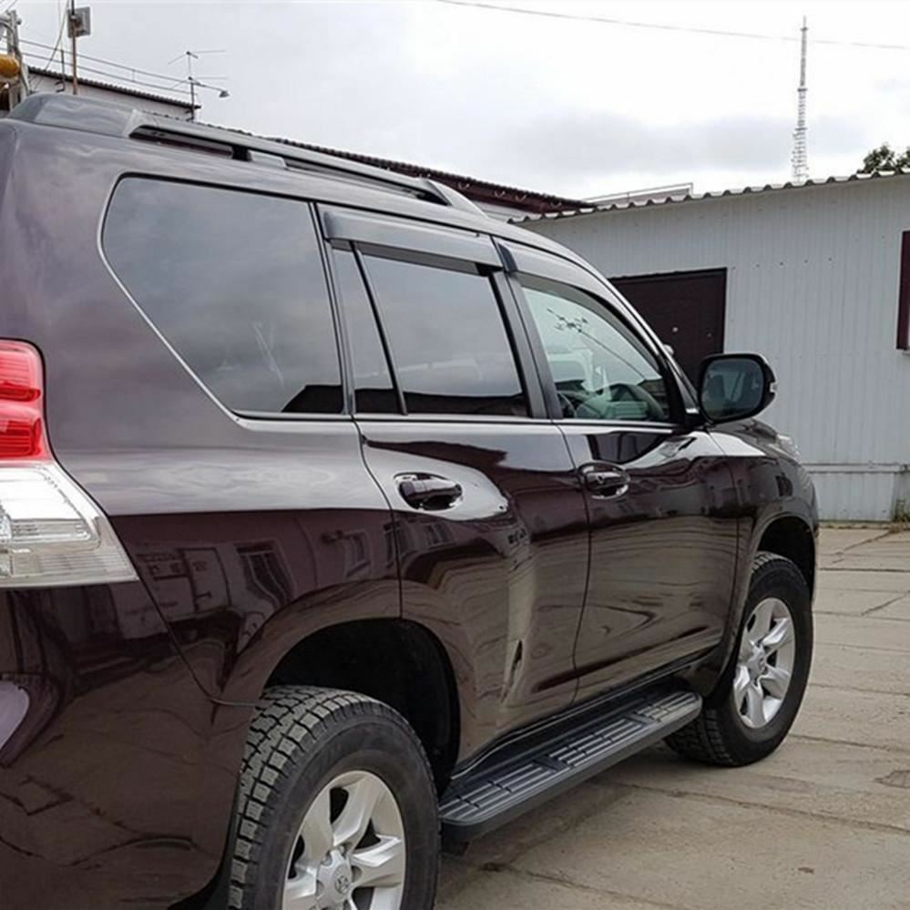 Suits for LandCruiser Prado 150 2010-2022 Weather Shields Weathershield Luxury