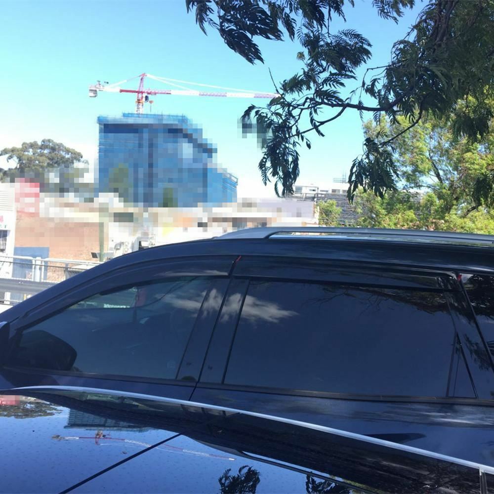 INJECTION Weather shield weathershields suits for Pathfinder R52 2013-2020 Tinte