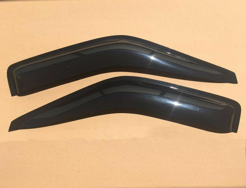 Premium Weather Shields Window Visors  suits for D22 Navara  97-15 Dual Cab 4pcs