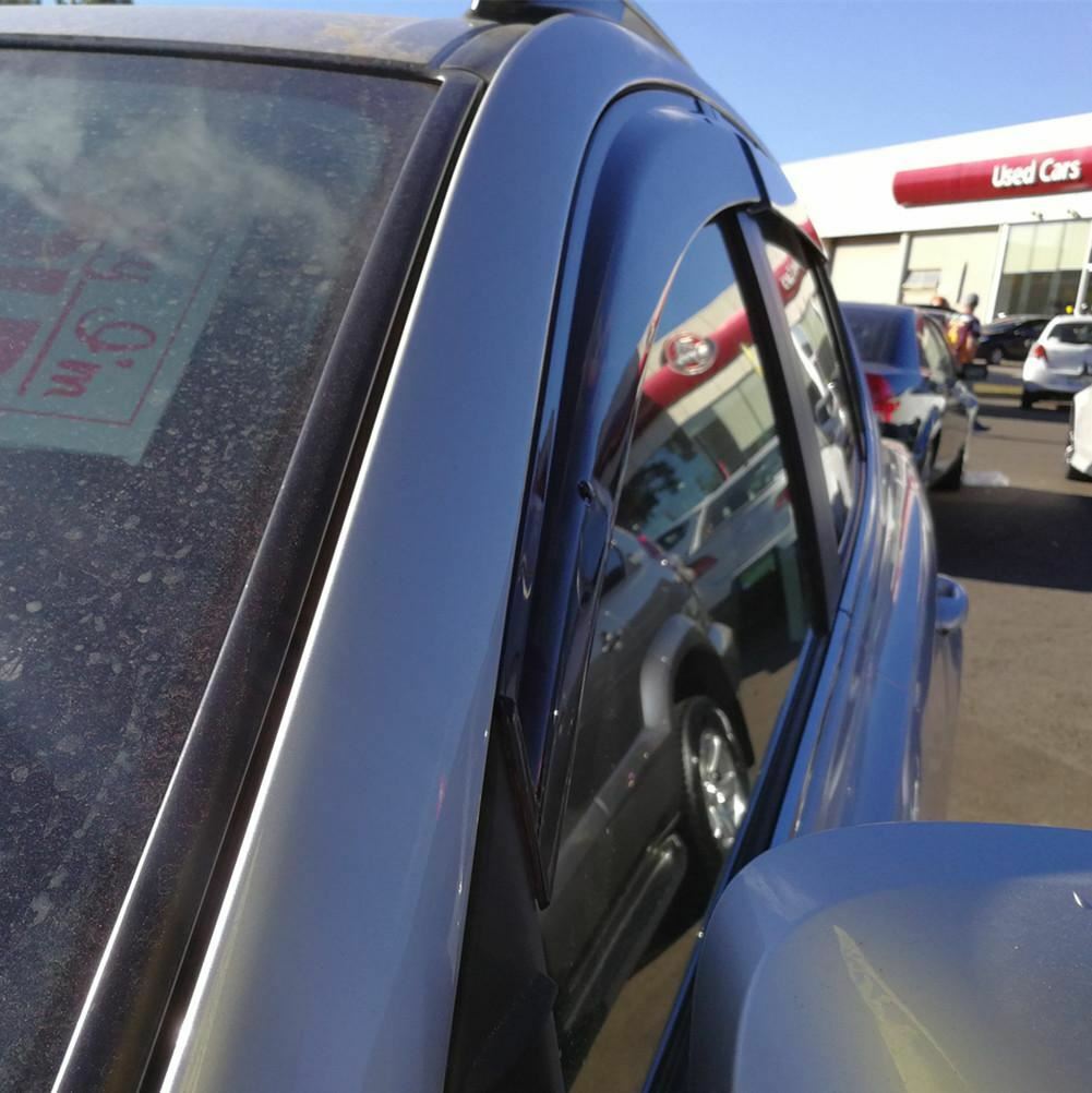 Injection Weather Shields Weathershields Window Visors suitable for Rav4 2013-18