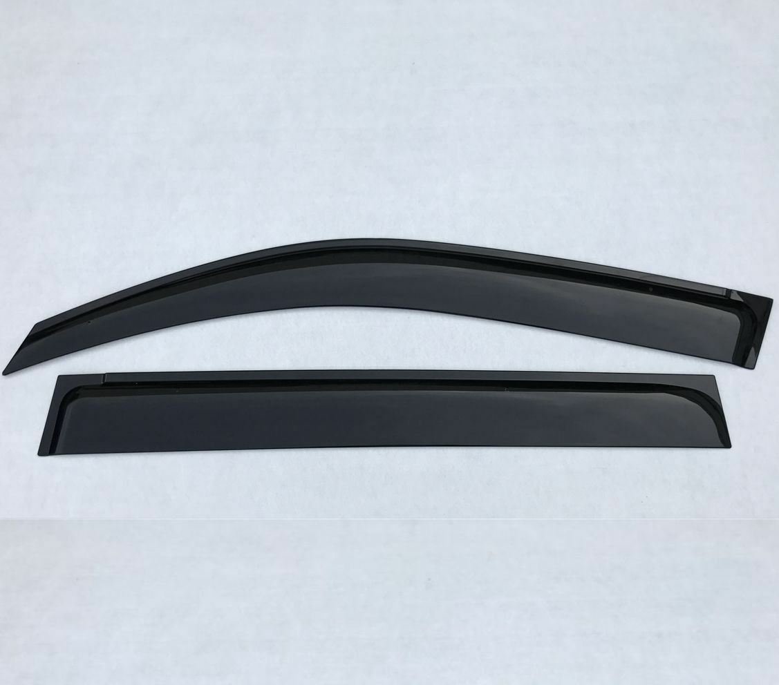 Premium WeatherShields Weather Shields Suitable for Landcruiser 200 2007+ tinted