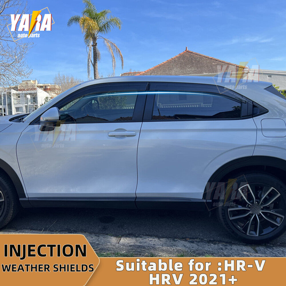 Luxury Weather Shields Weathershields for Honda HRV HR-V 2022-Onwards