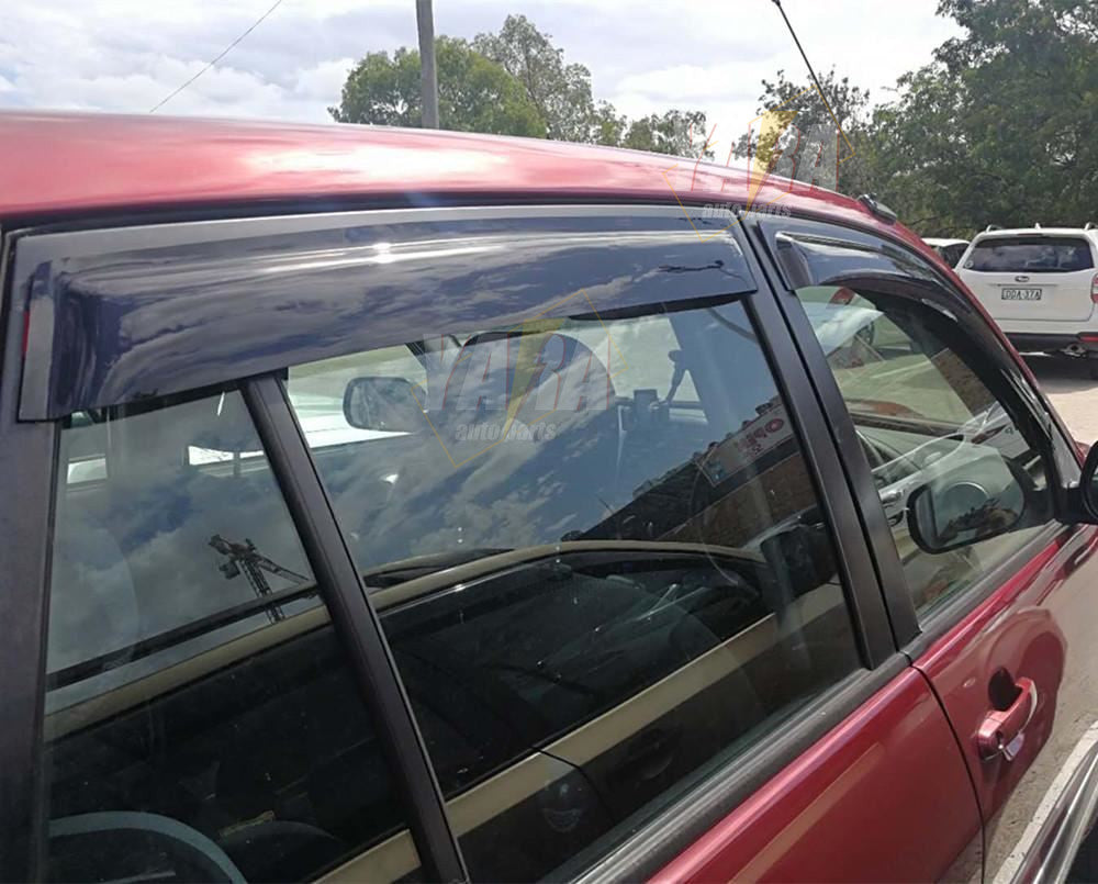 Suitable for Rav4 5dr 2001-2005 Weather shields Weathershields Window visors