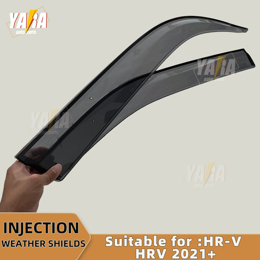 Luxury Weather Shields Weathershields for Honda HRV HR-V 2022-Onwards