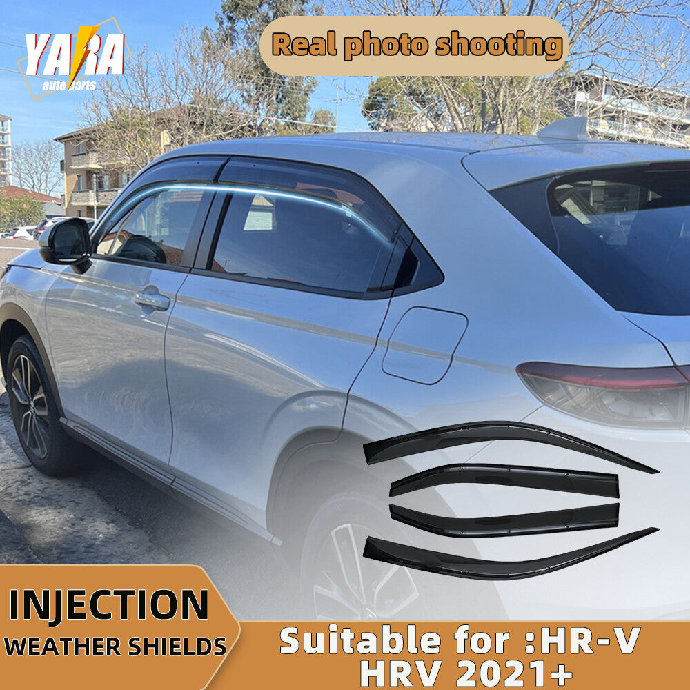 Luxury Weather Shields Weathershields for Honda HRV HR-V 2022-Onwards