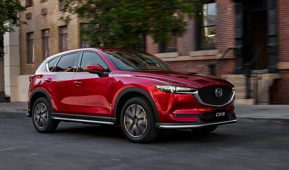 Weather shields Weathershields suitable for Mazda CX-5 CX5  2017-2024 Tinted 4pc