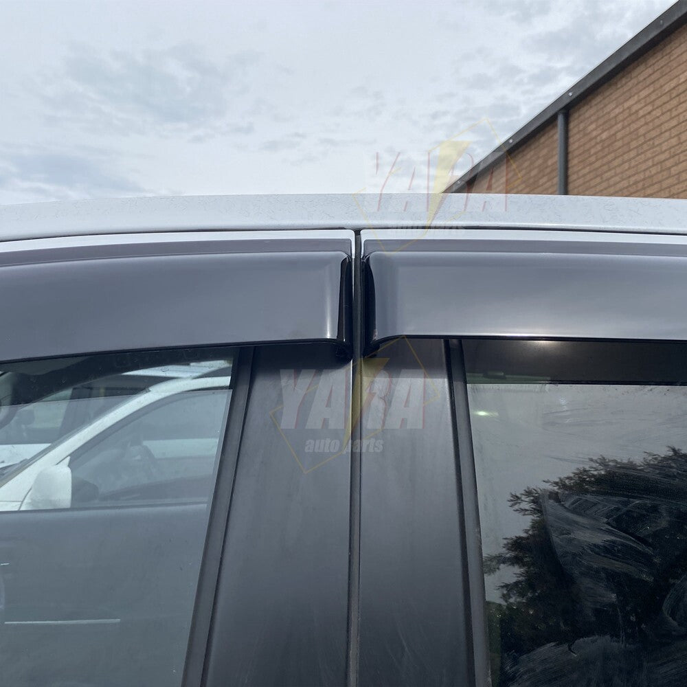 Quality Injection WeatherShields Window Visors suitable for Triton MQ 2019+ 4pcs