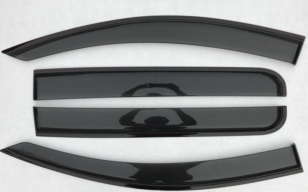 Quality Injection WeatherShields Window Visors suitable for Triton MQ 2019+ 4pcs
