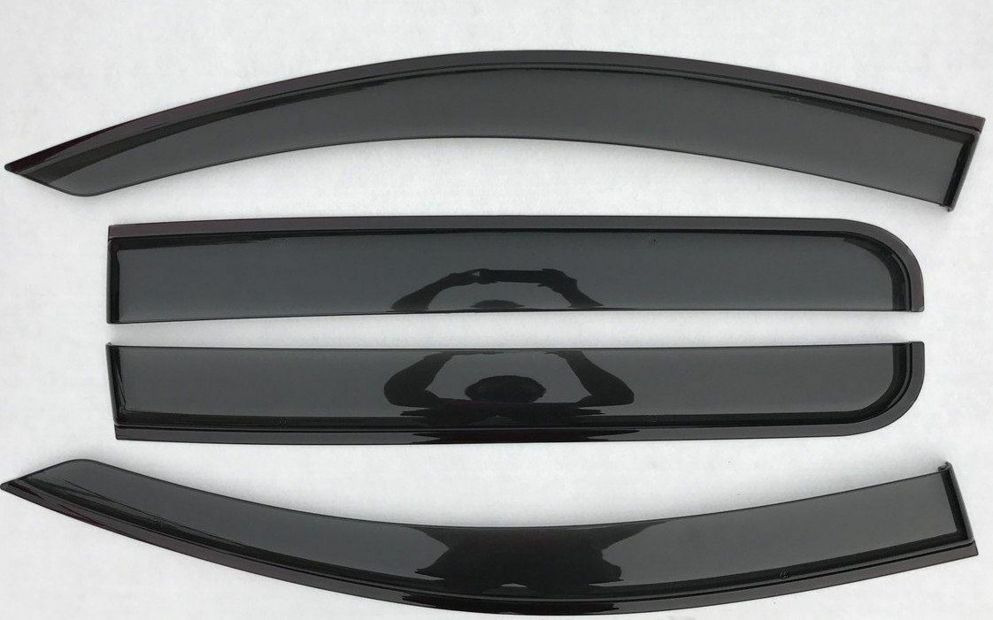 Quality Injection WeatherShields Window Visors suitable for Triton MQ 2019+ 4pcs