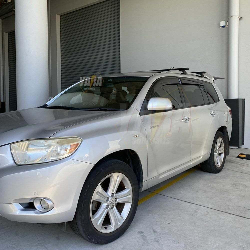 Suitable For 2007-2013 Kluger Injection Weathershields Weather shields tinted