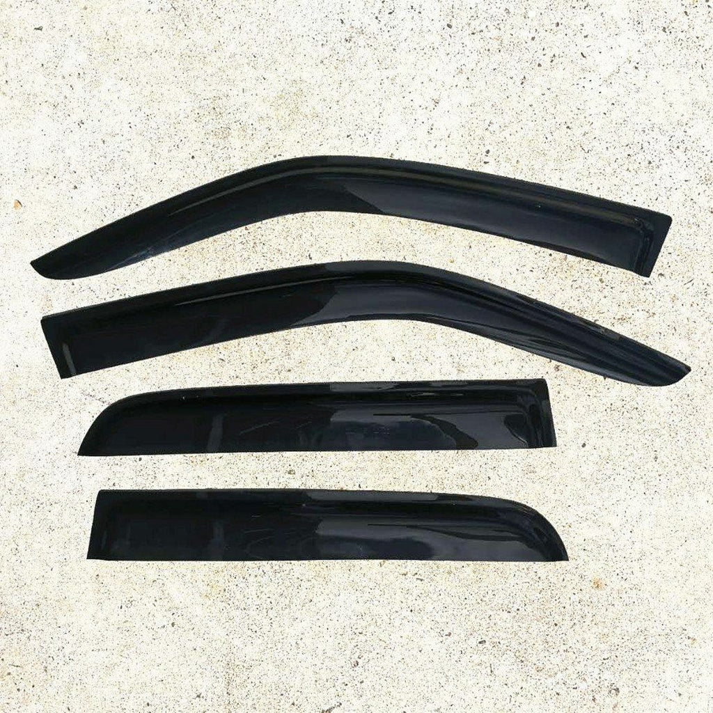 Weather shields Weathershields Window Visors for Mazda Tribute Wagon 00-07 tinte