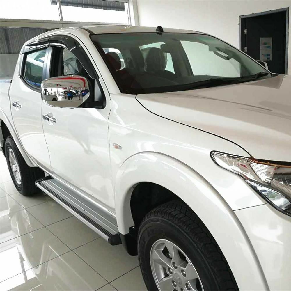 Mugen Injection WeatherShields Window Visors suitable for Triton MQ 2015-2018