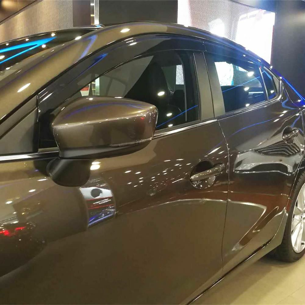 Premium WeatherShields Weather Shields suits for Mazda3 BM BN Sedan 2013-2019