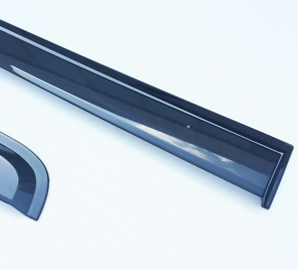 QUALITY Weather Shield Window Visor Suits for FJ CRUISER 2011-2022 Tinted 4pcs