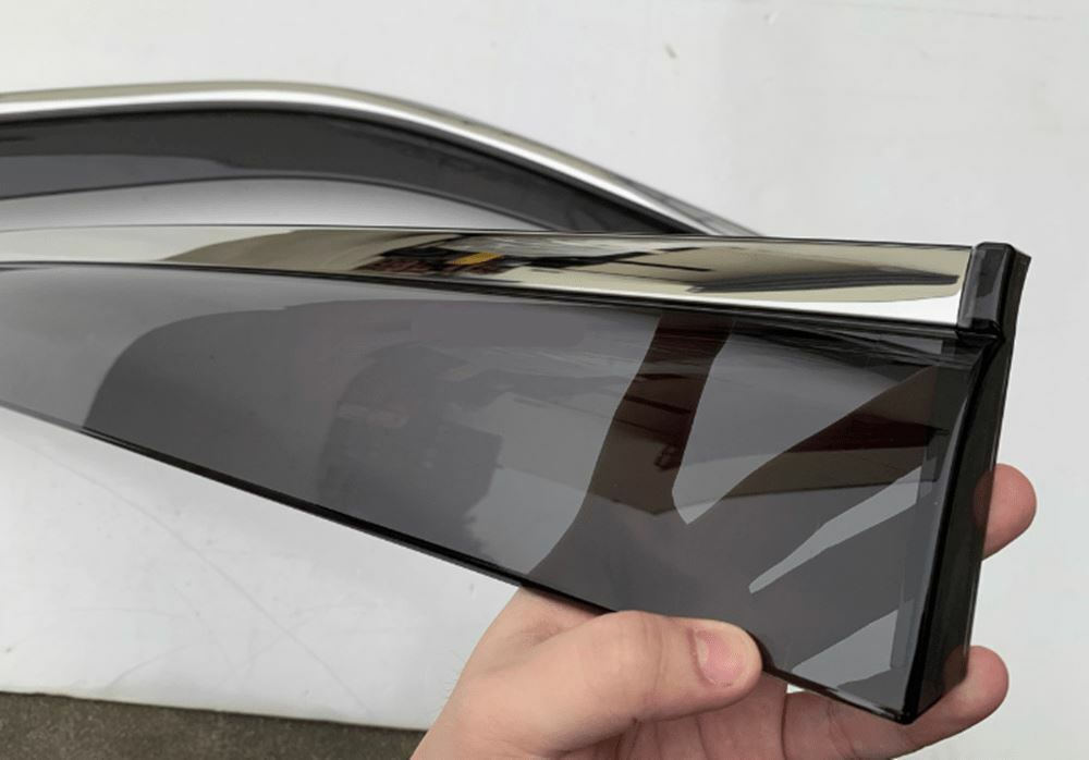 Weathershields Weather shield Suitable for Mitsubishi Eclipse Cross 2017+ tinted