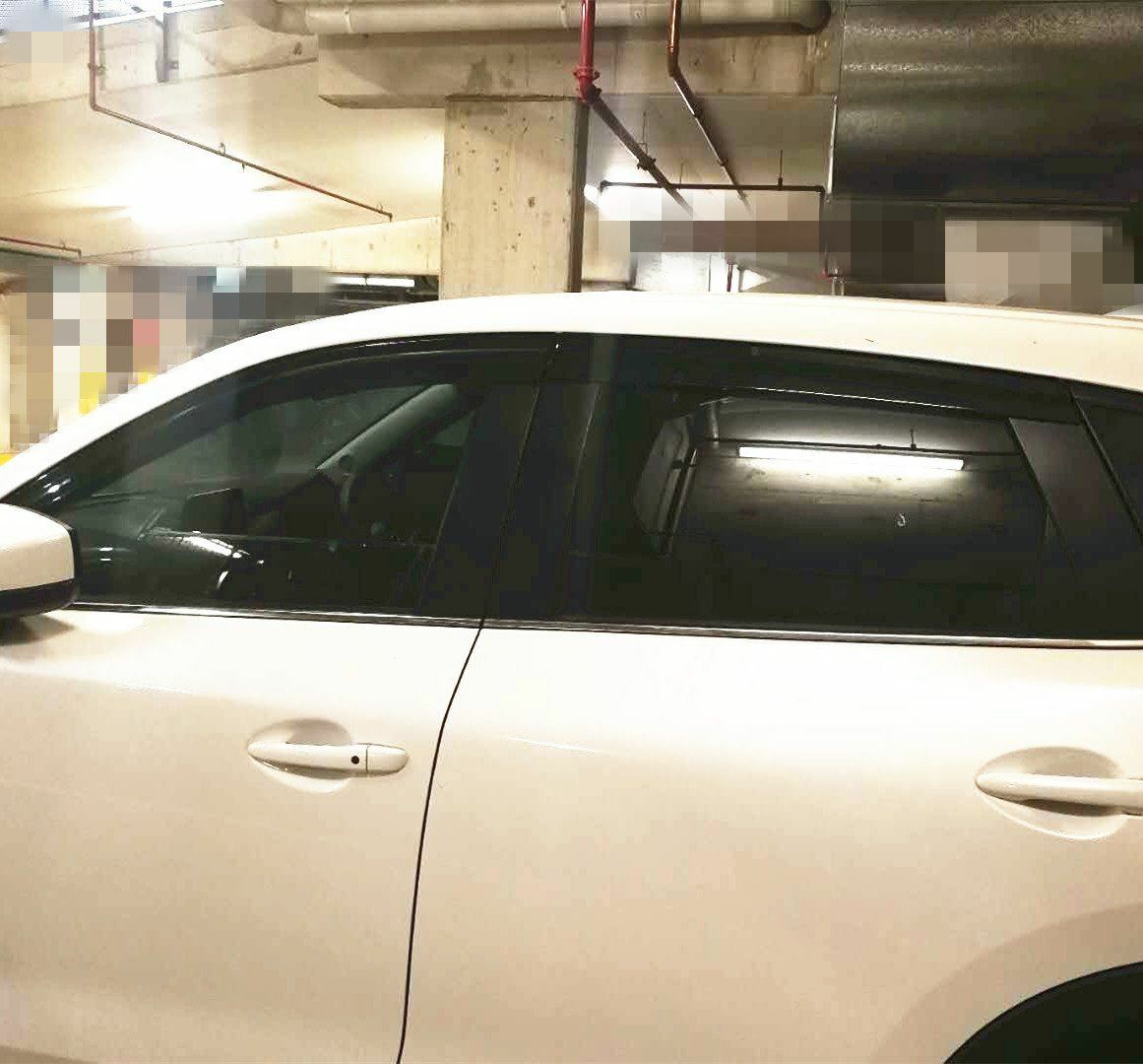 Weather shields Weathershields suitable for Mazda CX-5 CX5  2017-2024 Tinted 4pc