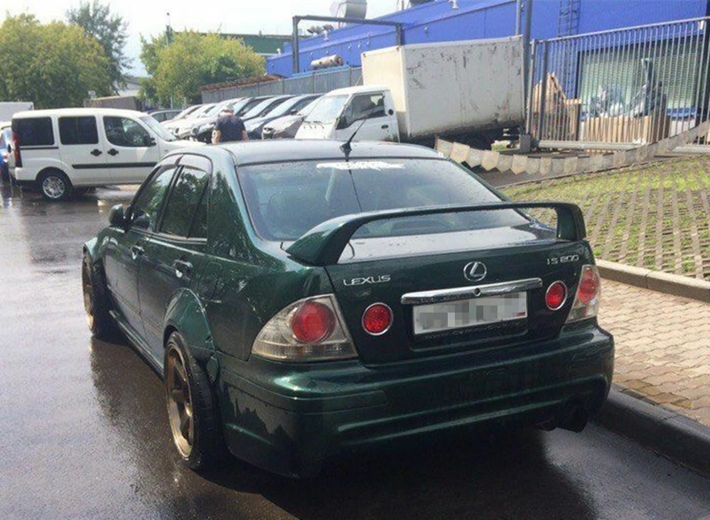 Weather Shields Weathershields suitable for Lexus IS200/IS300／Altezza 98-05 4pcs