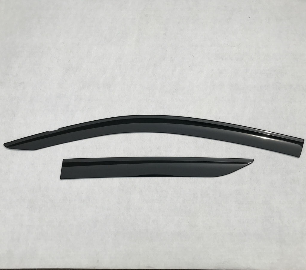QUALITY Weather Shields Window Visors Suits for C-HR CHR CH-R 2017-On Tinted