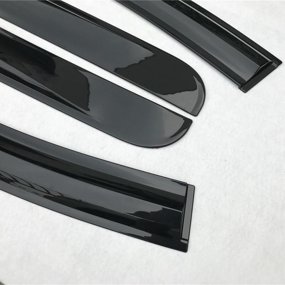 Mugen Injection WeatherShields Window Visors suitable for Triton MQ 2015-2018