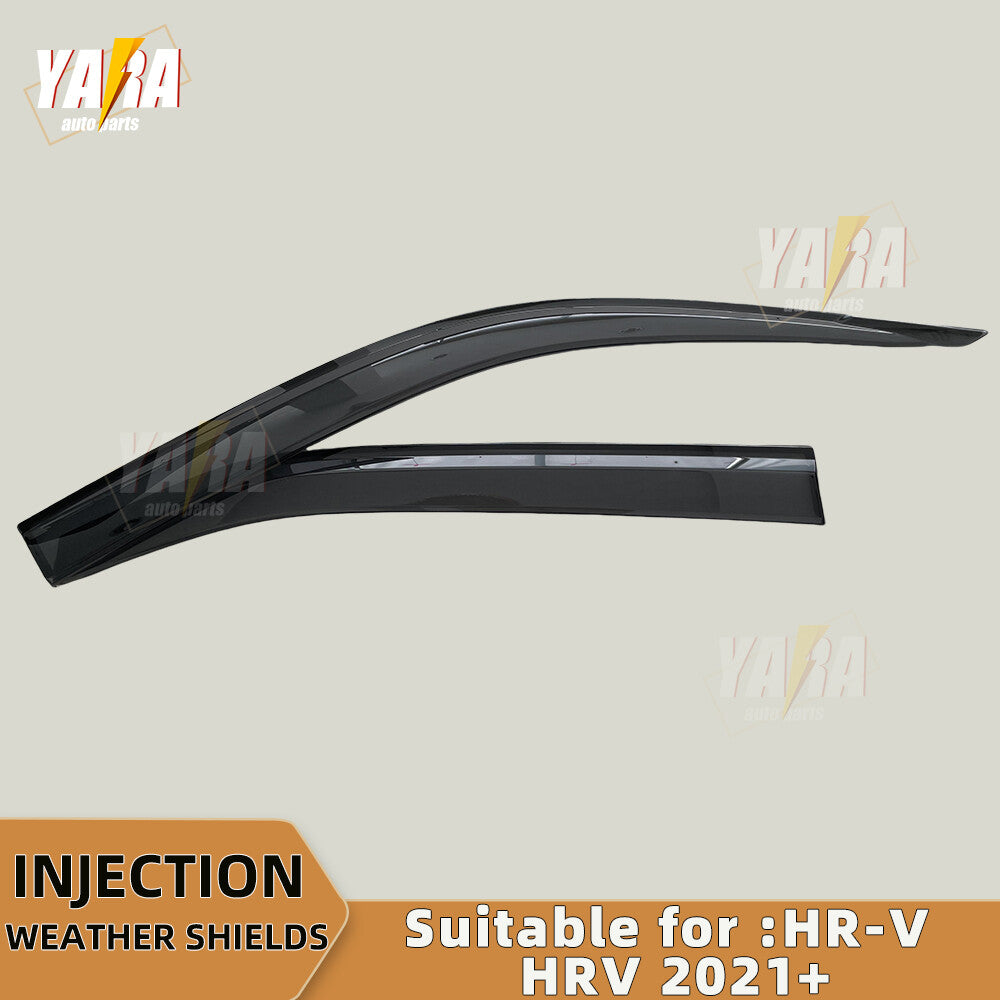 Luxury Weather Shields Weathershields for Honda HRV HR-V 2022-Onwards