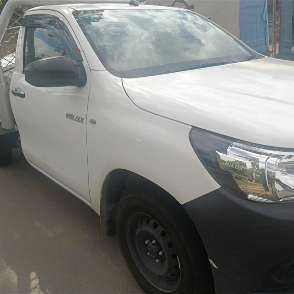 QUALITY Weather Shield Window Visor Suits for Hilux 2 door single cab 2015-2021