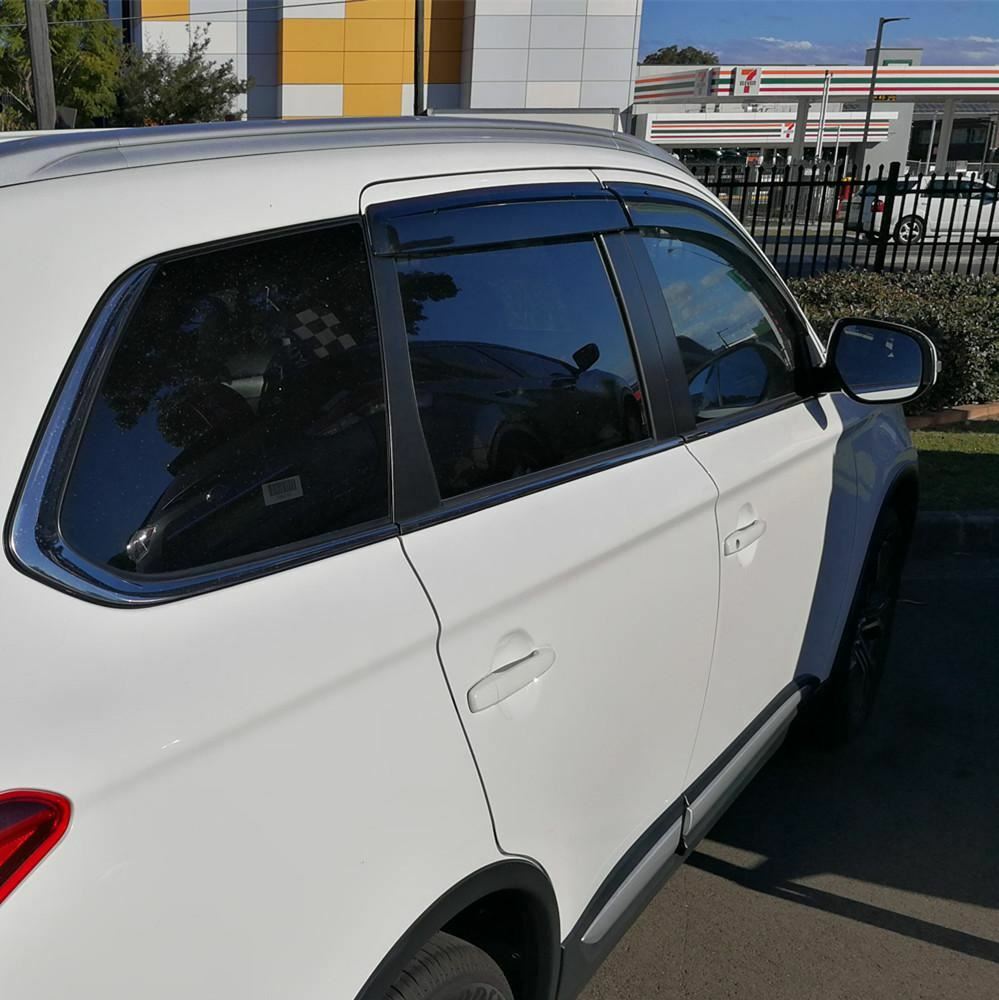 Weather Shields Weathershields  Suitable for Mitsubishi Outlander 2013-2019 4pcs