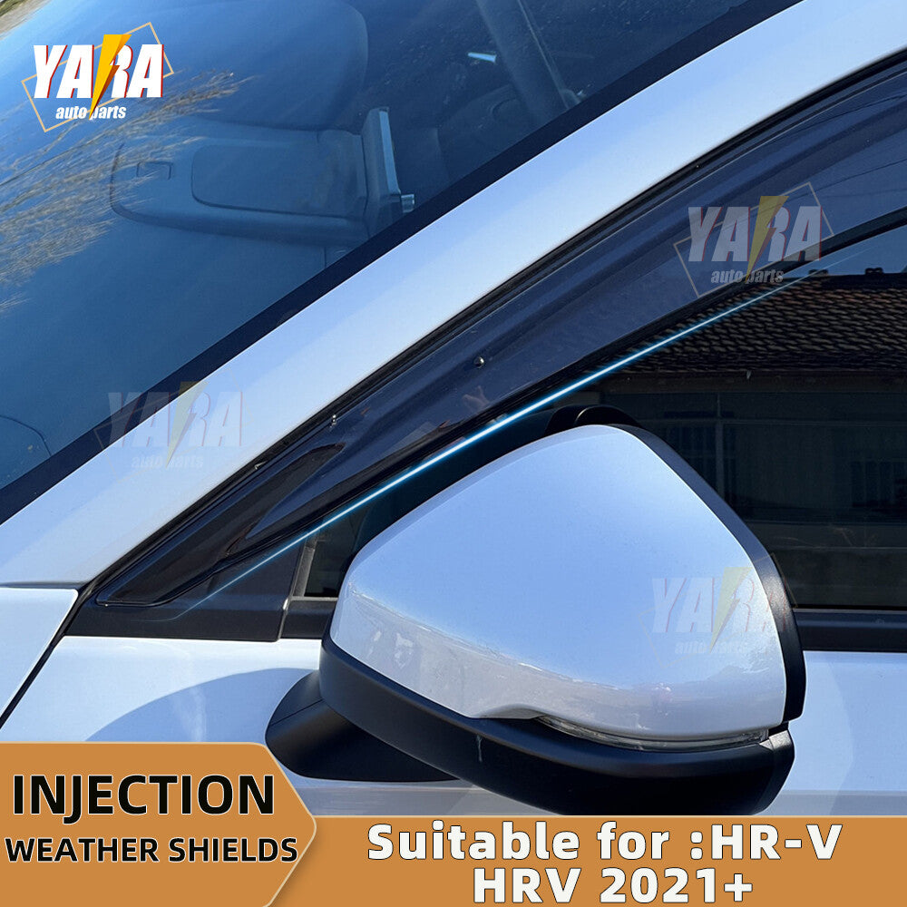 Luxury Weather Shields Weathershields for Honda HRV HR-V 2022-Onwards