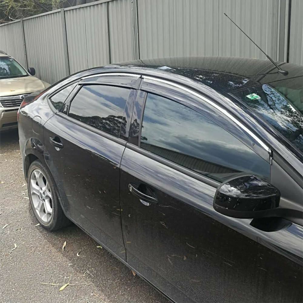QUALITY Weather shields Weathershield Window visors for Ford Mondeo MK4 2007-14