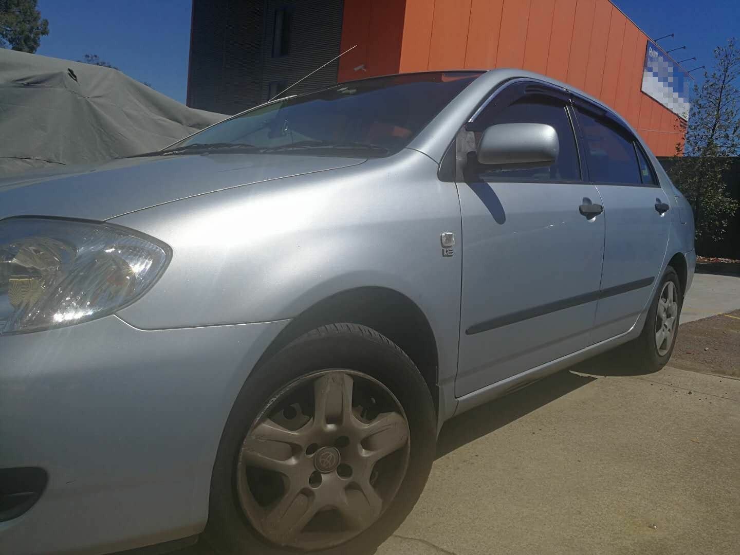 Weather Shields WeatherShields chrome trims suitable for Corolla Sedan 2001-2007