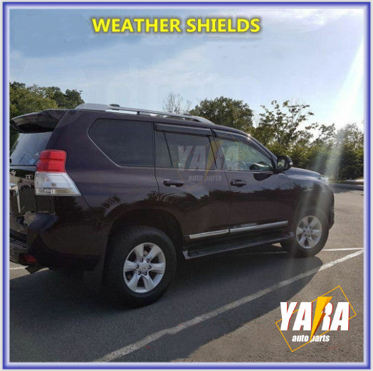 Suits for LandCruiser Prado 150 2010-2022 Weather Shields Weathershield Luxury