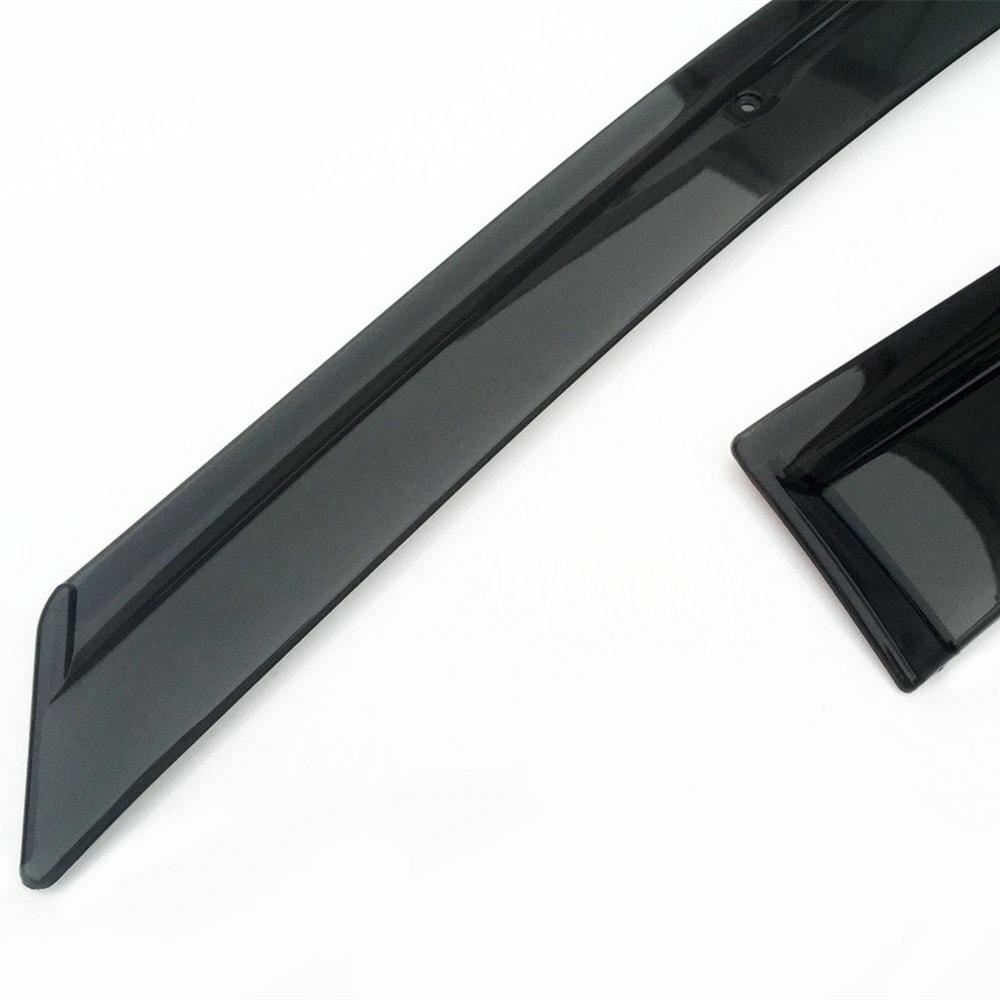 Premium Weather Shields WeatherShields suitable for Corolla Sedan 2007-2013 4pcs