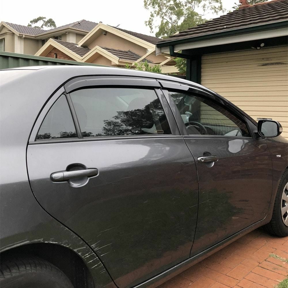 Premium Weather Shields WeatherShields suitable for Corolla Sedan 2007-2013 4pcs