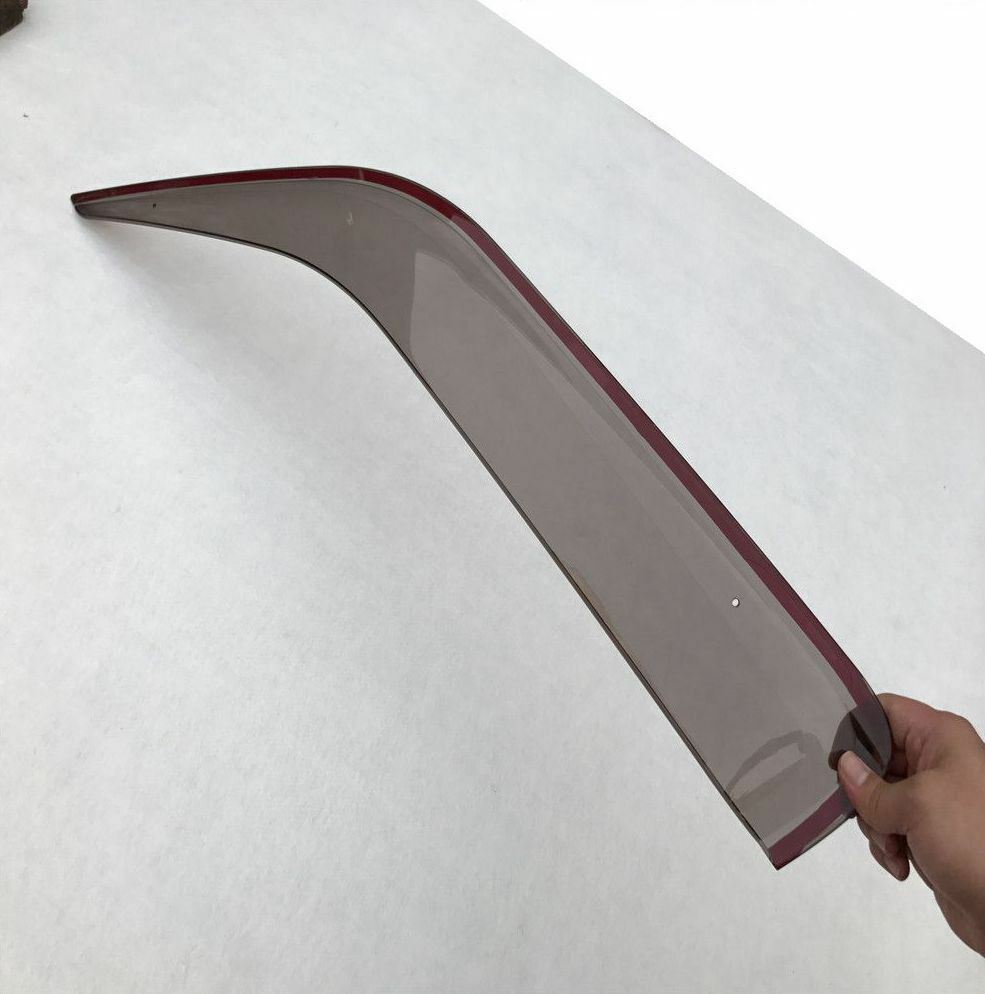 Weather Shields Weathershield Window Visors suitable for Hiace 2005-2018 tinted