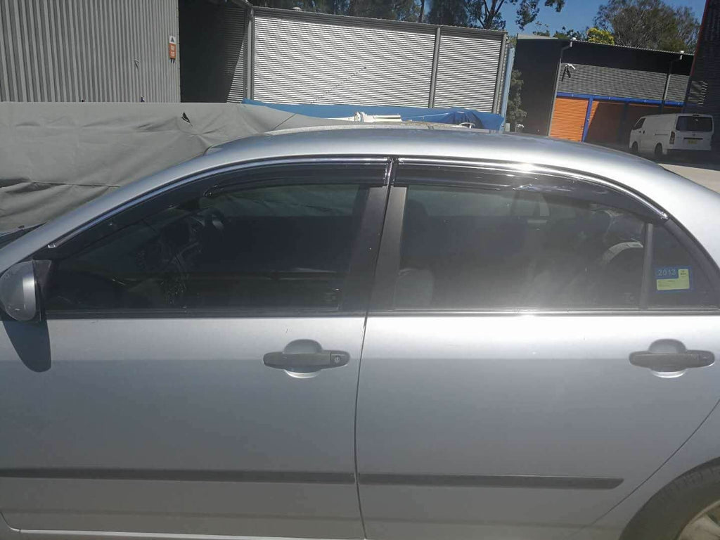 Weather Shields WeatherShields chrome trims suitable for Corolla Sedan 2001-2007