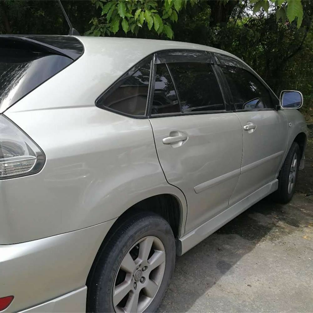 Weather Shields Weathershields Suitable for Lexus RX330 / 350 / 400h 2003-2008