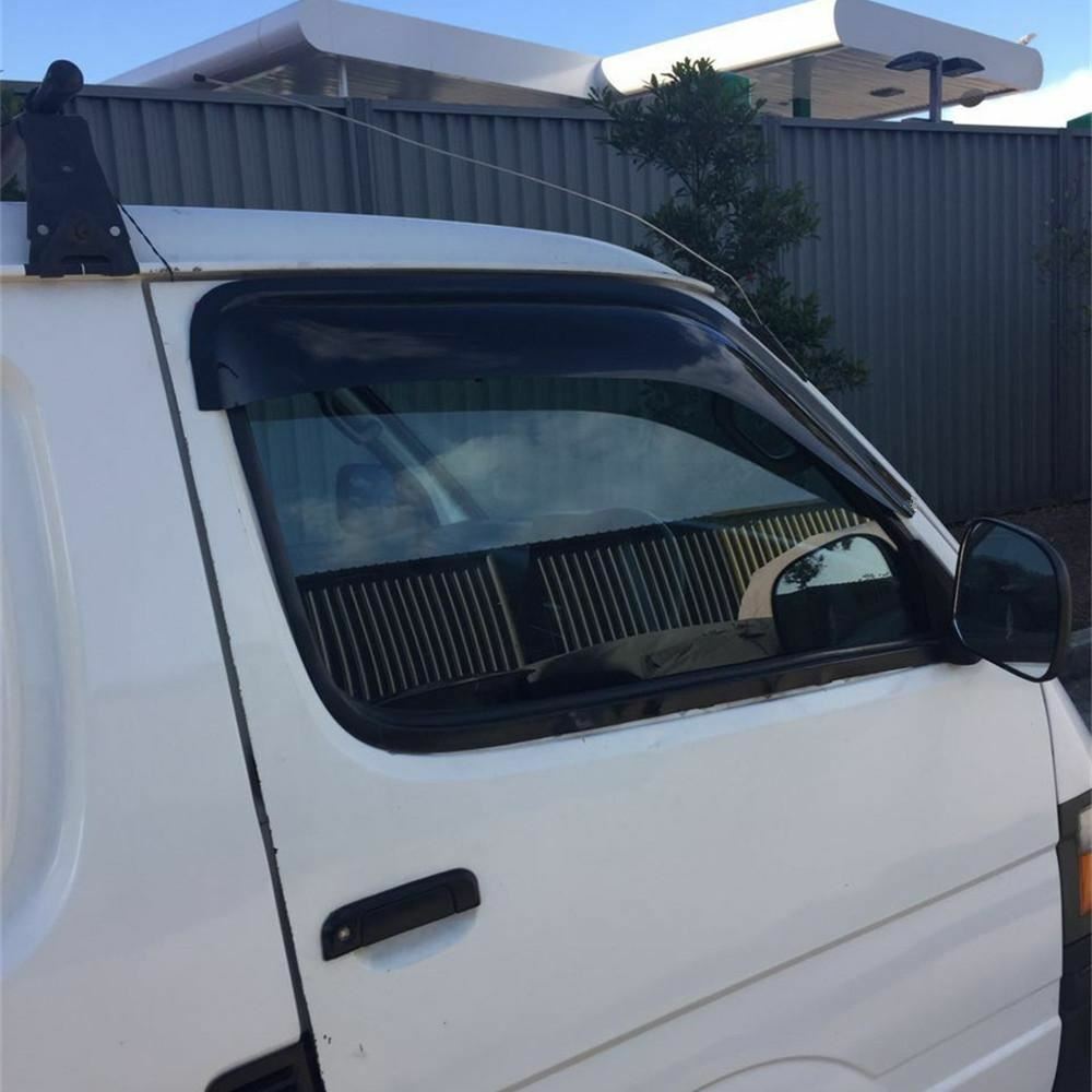 Weather Shields WeatherShields Suitable For Hiace 1992-2005 Tinted 2pcs