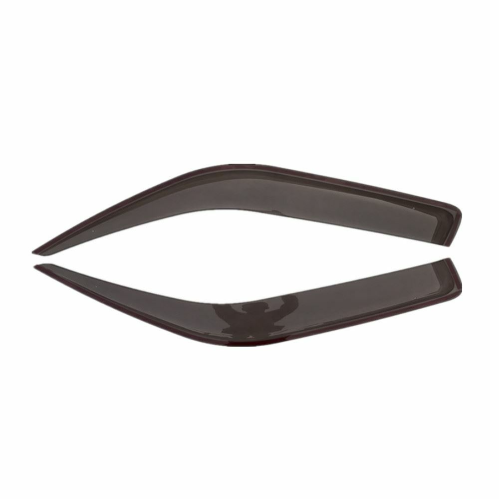 Weather Shields Weathershield Window Visors suitable for Hiace 2005-2018 tinted