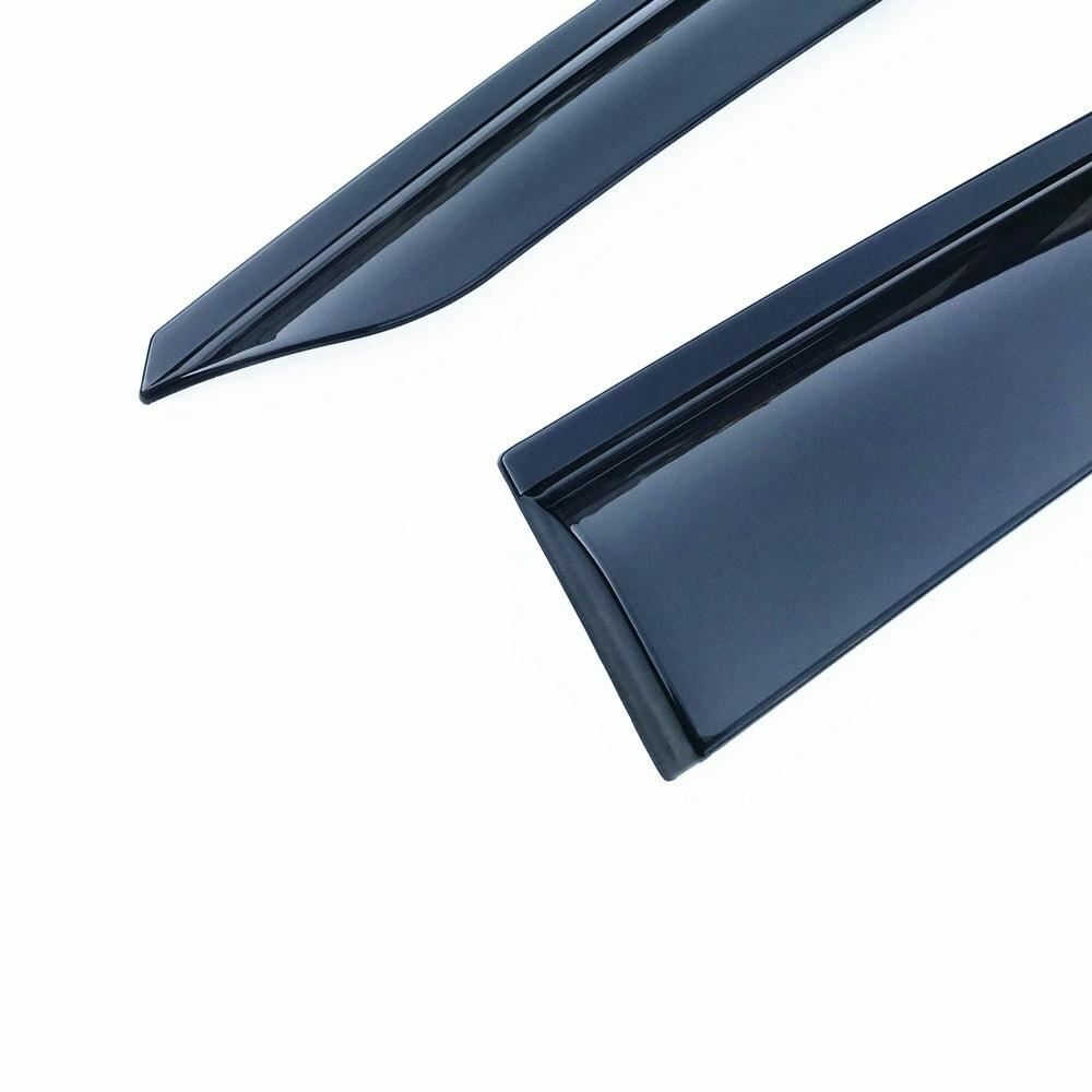 INJ Weather shields Weathershields Window visors for Holden Trax 2013-2024Tinted
