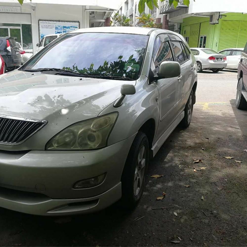 Weather Shields Weathershields Suitable for Lexus RX330 / 350 / 400h 2003-2008