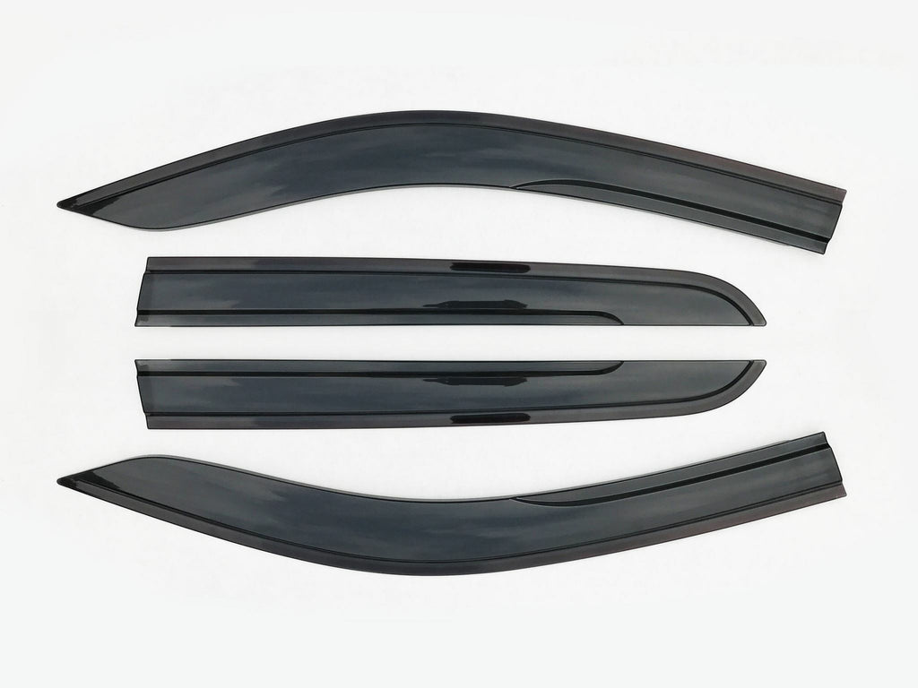 Weather Shields Weathershields Suitable for Hilux SR5 2015-2024 Daul Cab M70 M80