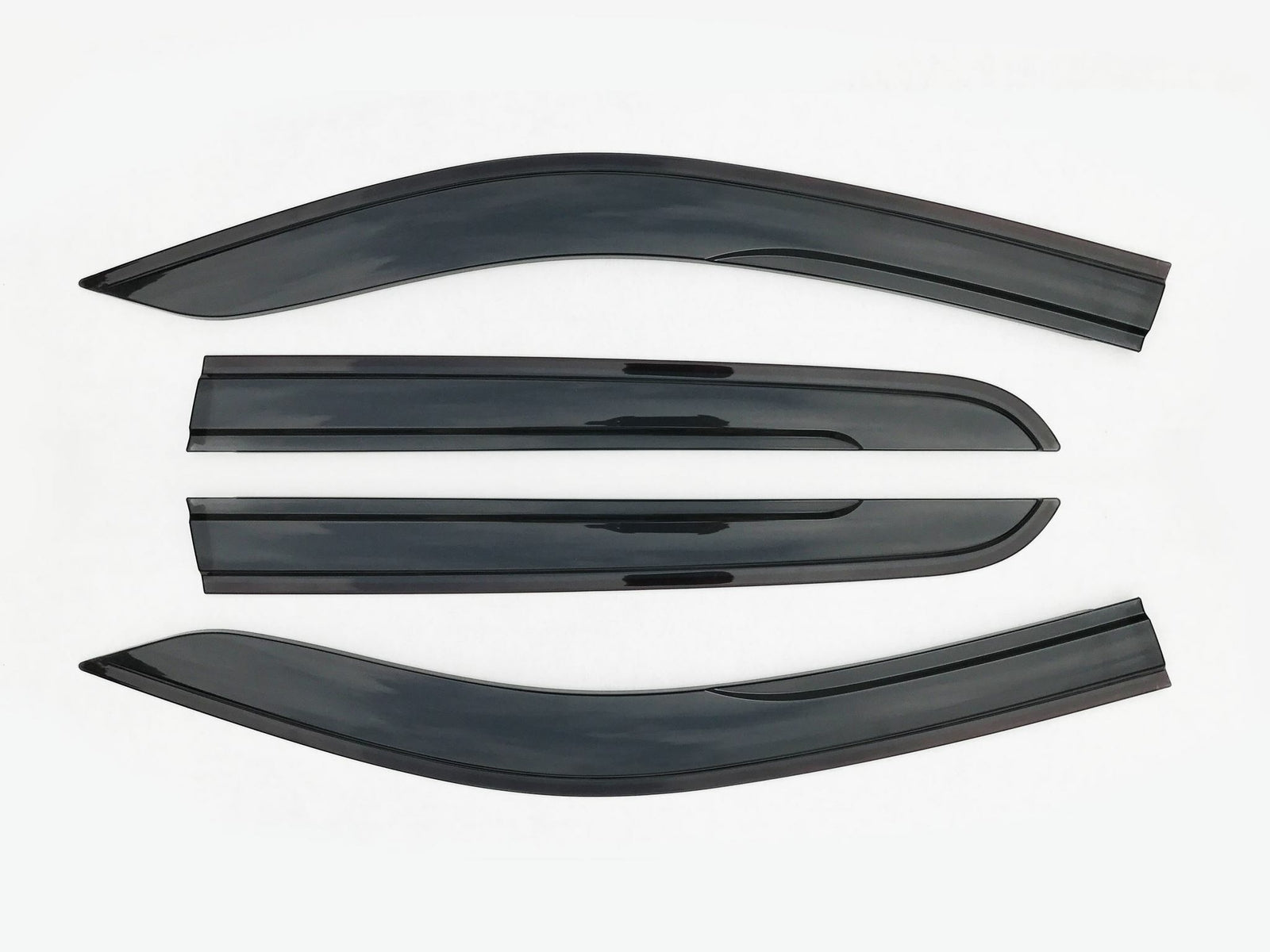 Weather Shields Weathershields Suitable for Hilux SR5 2015-2024 Daul Cab M70 M80