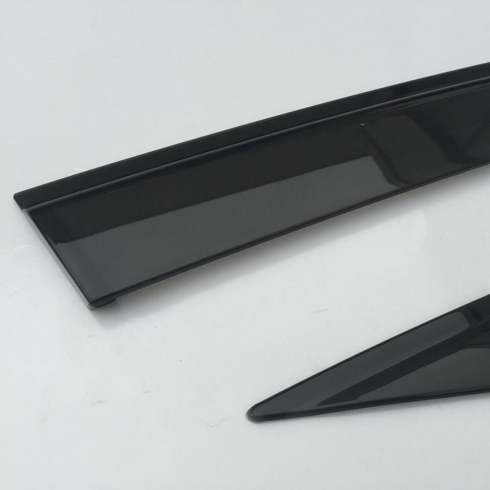 Quality Weather Shields Weathershields Window Visors for Toyota Prius C  2011-20