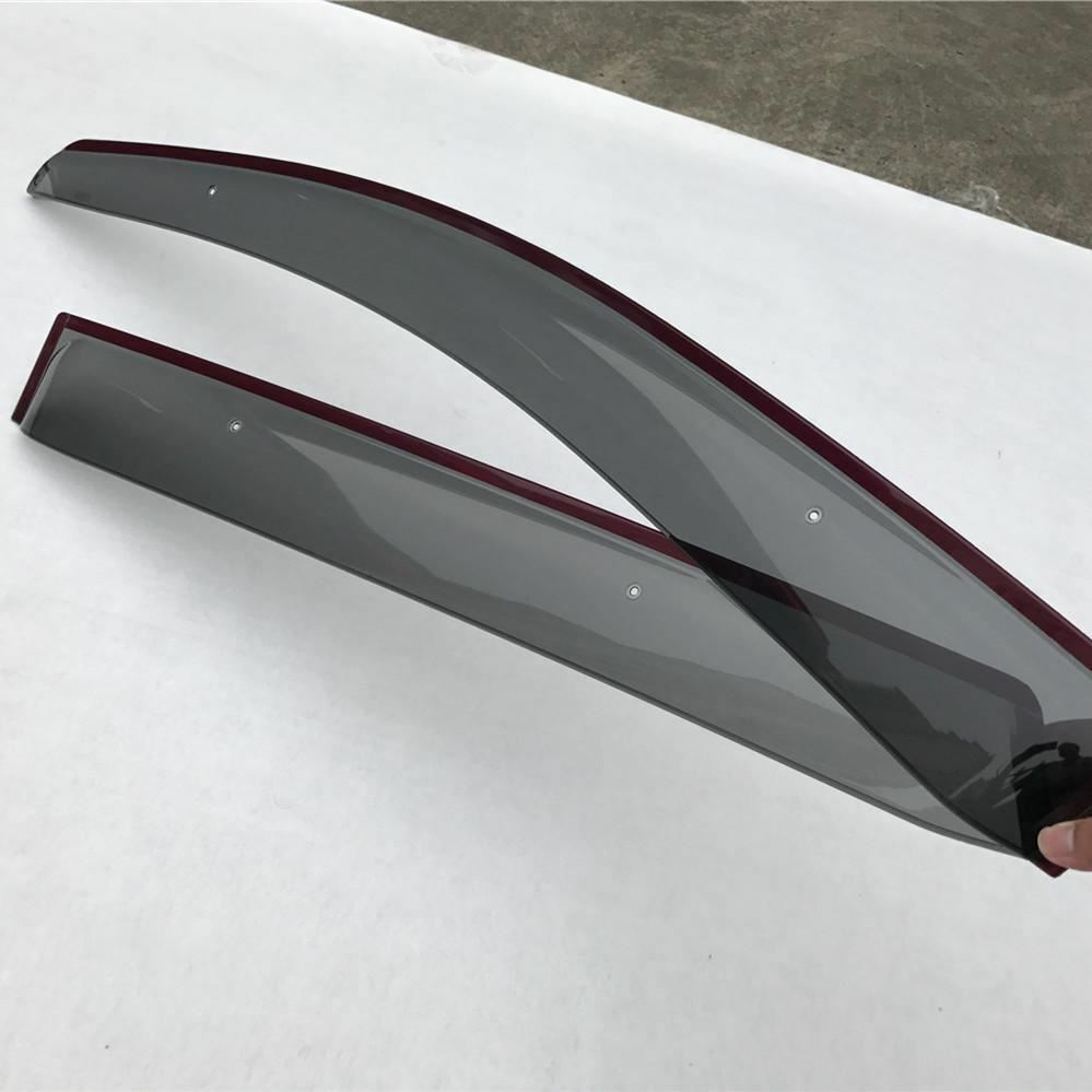 Injection Weather Shields Weathershields suits for Dualis  J10 2007-2013 tinted