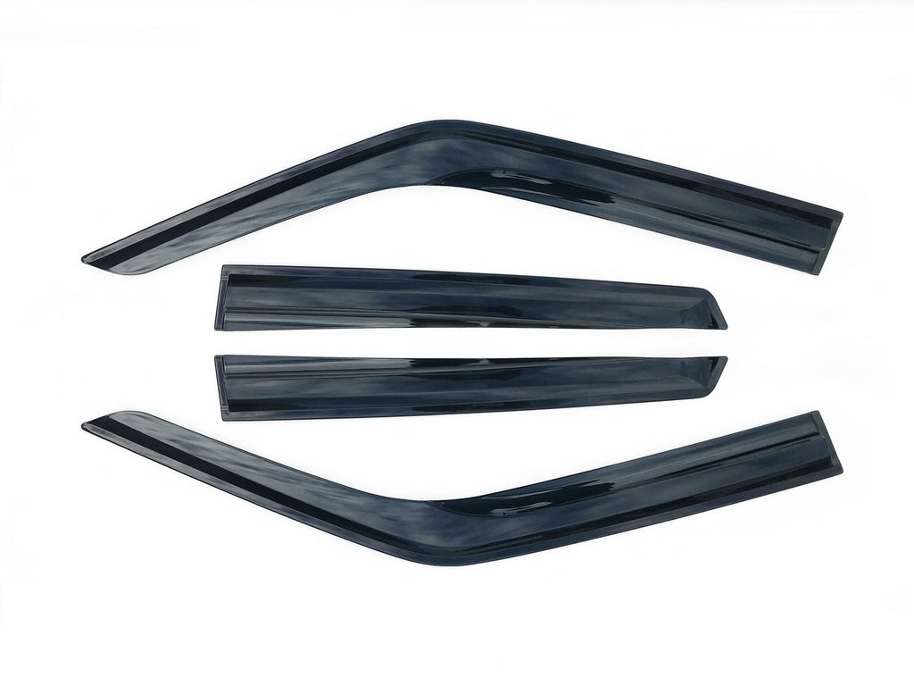 Mugen Weather shields Window visors suitable for Juke  F15 2010-2020 tinted 4pcs