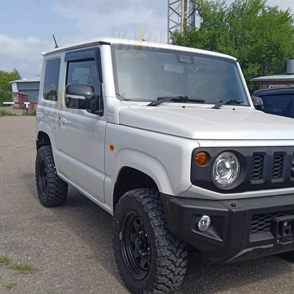 Weather shields weathershields Window Visor Suitable For Suzuki Jimny 2019-2024