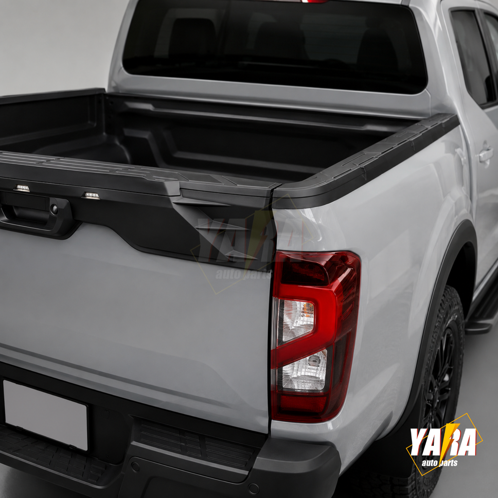 Tub Protector Guard Side Rail & Tailgate Trim Cover For Nissan Navara D23 2021–2025
