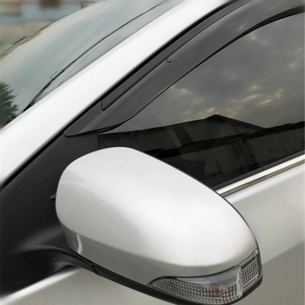 Injection Weather Shields Weathershields suitable for Corolla  Sedan 2013-2019