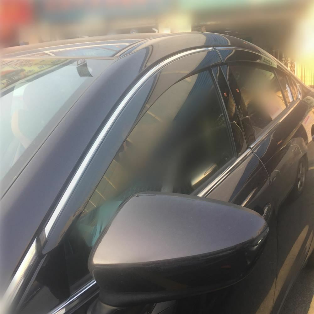 Injection Weather Shields window visor for Mazda 6 III Sedan 2013-2018