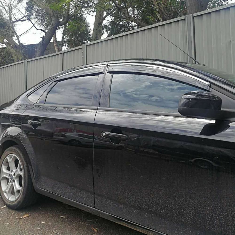 QUALITY Weather shields Weathershield Window visors for Ford Mondeo MK4 2007-14